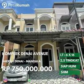 villa siap huni denai avenue daerah denai dan mandala