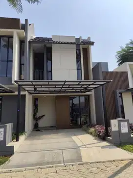 Rumah modern minimalis di dekat BSD harga terjangkau dan strategis