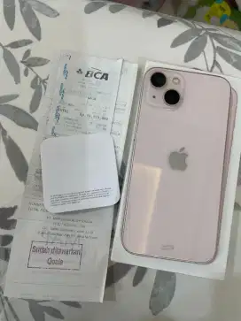 IPhone 13 128 GB ex iBox warna Rose Gold