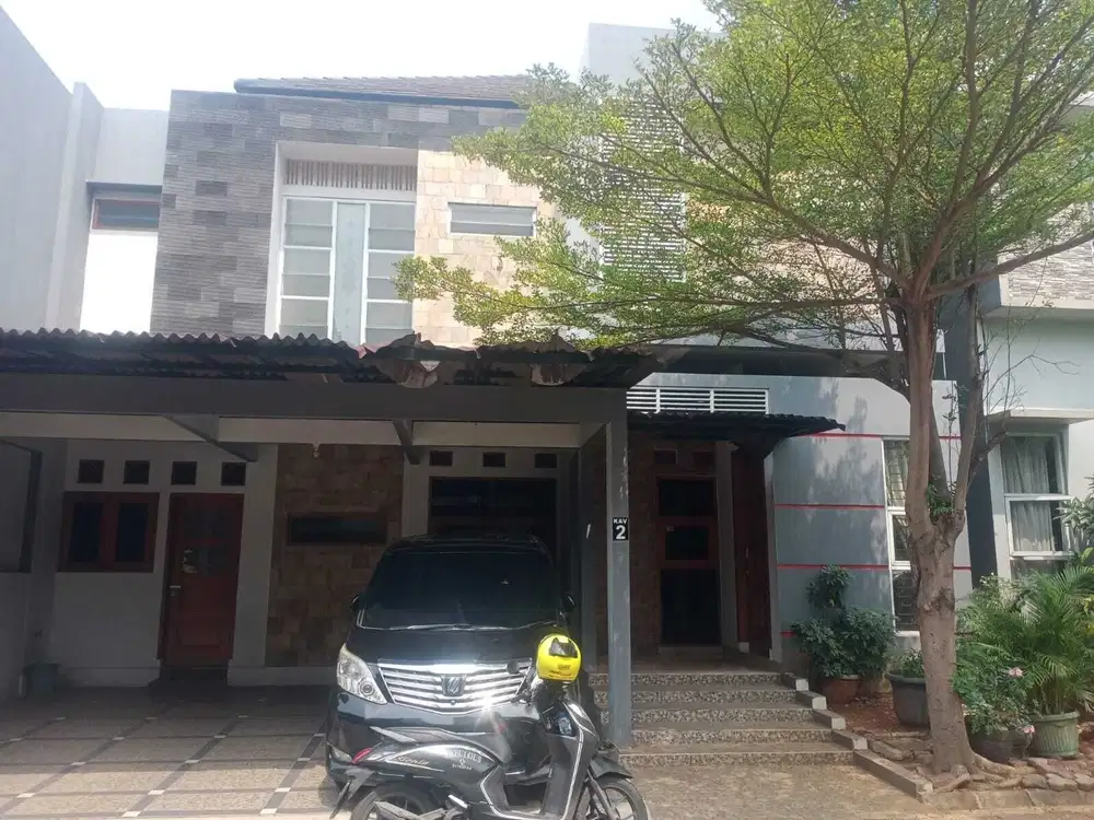 Jual murah rumah perumahan cluster platinum jatibening