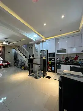 JUAL RUMAH FULL FURNISH CLUSTER JADE DUTA INDAH RESIDENCE PERIUK TGR
