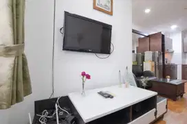 Disewakan Apartemen 2BR Casablanca Mansion  Jaksel - Sangat Strategis