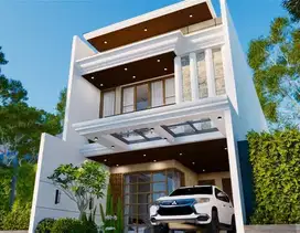 Dijual Rumah Baru dan Premium di Bukit Cimanggu City
