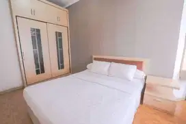 Sewa Apartemen Harga Bersahabat di Sudirman Park (2BR) Jakarta Pusat