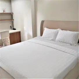 Disewakan Bulanan Studio Apartemen Tamansari Sudirman Full Furnished Good View