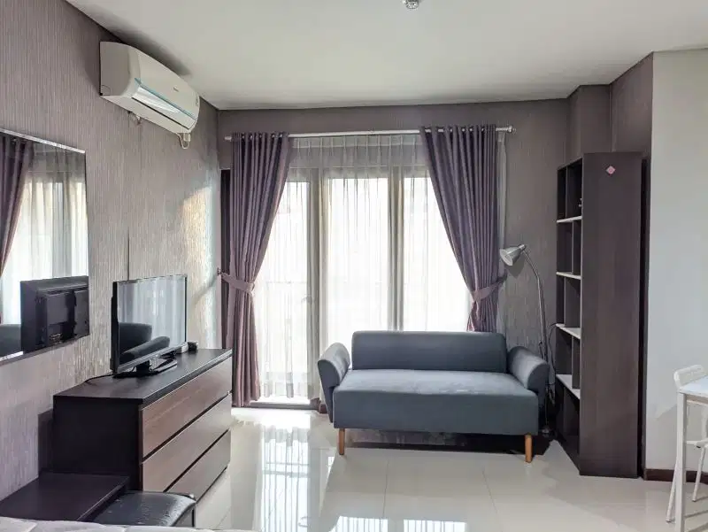 Studio Cantik Full Furnish Unit Bersih Siap Huni Tamansari Semanggi