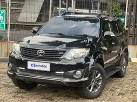 DP MURAH Toyota Fortuner 2.7 TRD G Luxury Bensin-AT 2015 UJL