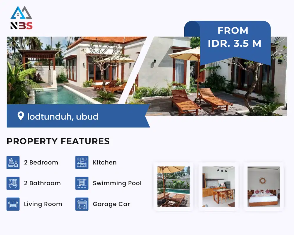 For Sale  Villa brand New londtunduh ubud