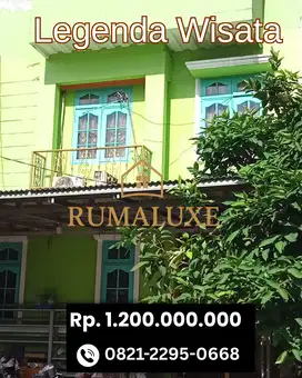 DIJUAL rumah Murah di legenda wisata