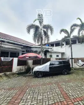 DIJUAL GUDANG EKS KOLAM BUDIDAYA IKAN KOI BONUS RUMAH - GRIYA LOKA BSD