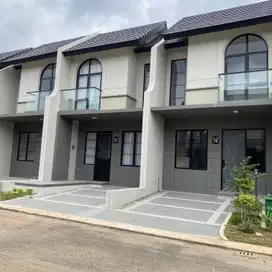 Rumah Timur Cibubur 2 Lantai Montana Citraland Cibubur Bebas Banjir