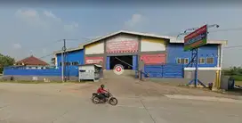 Dijual Gudang / Bengkel Body Repair – Jalan Utama Karawang Barat