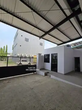 Gudang baru Daan Mogot Tangerang, luas 3.350 m, 3 lantai