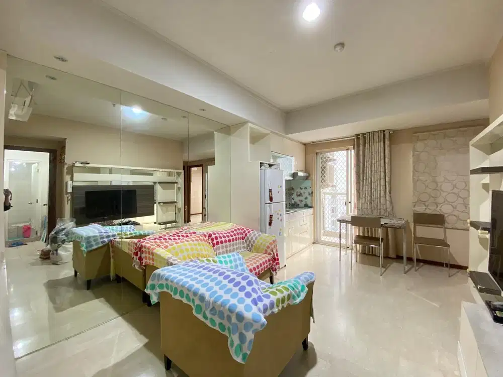 Dijual Unit Apartemen Royal Mediterania Garden (2BR), best view (Nego)
