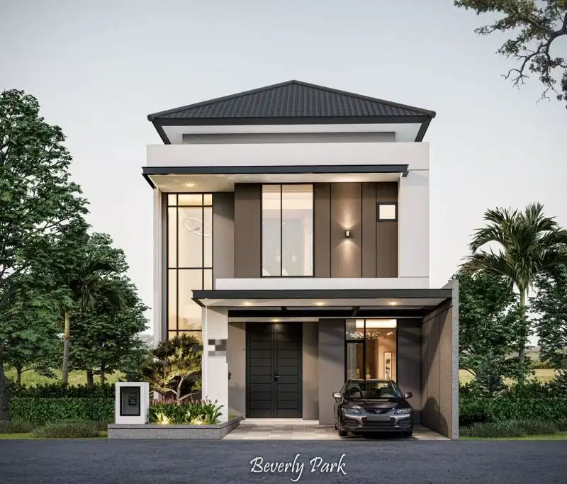 DIJUAL RUMAH BARU BEVERLY BATAM KOTA