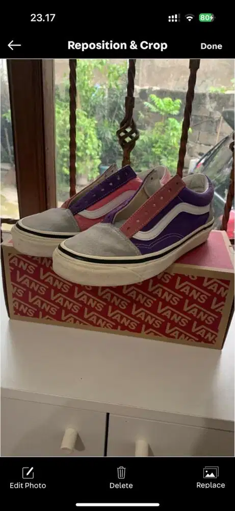 VANS ANAHEIM FACTORY OLD SKOOL 36 DX SHOES
