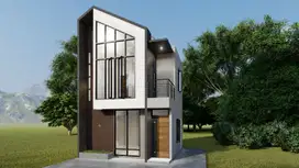 Rumah Minimalis Dua Lantai Bogor Dp Nol Persen Dekat Stasiun Citayam