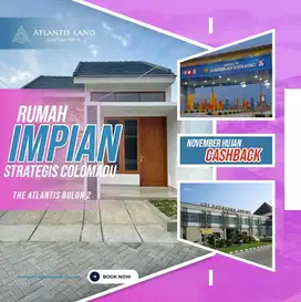 RUMAH 1 LANTAI DI BOLON COLOMADU SOLO DEKAT BANDARA