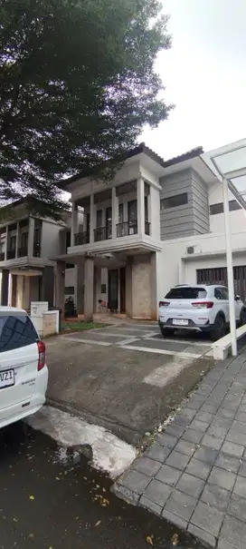 DISEWAKAN RUMAH KONDISI BAGUS SIAP HUNI DI SUTERA SITARA ALAM SUTERA