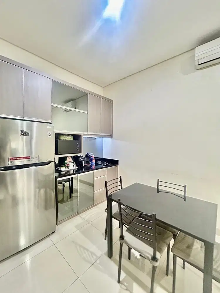 DIJUAL RUMAH FULL BANGUNAN GREEN LAKE CITY