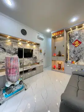 Siap huni furnish dalam komplek daerah bhayangkara kota medan