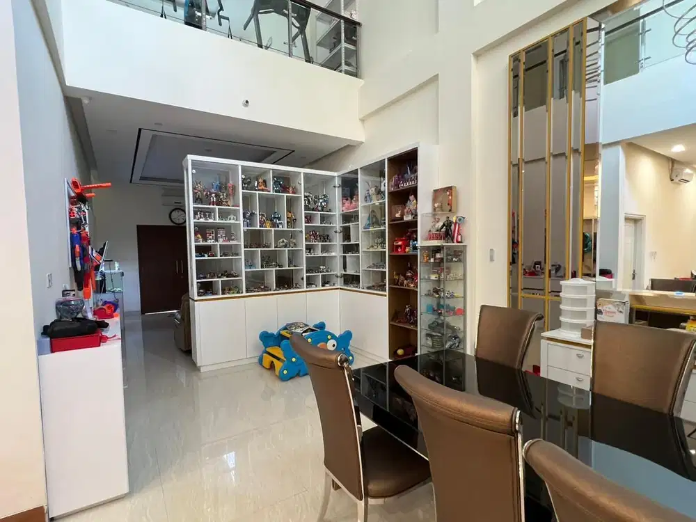 Rumah Mewah Bangun Sendiri Dekat Ke Trans Studio Dan Dian Harapan
