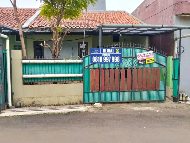 Dijual Bintaro Jaya Sektor 9 Jl.Palem Puri