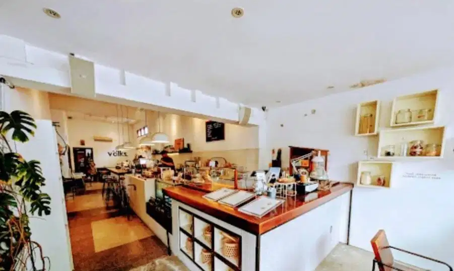 Bangunan Komersial Cocok Cafe Murah Mh Thamrin Pusat Kota