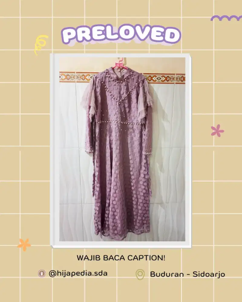 Gamis Pesta Original Ozias