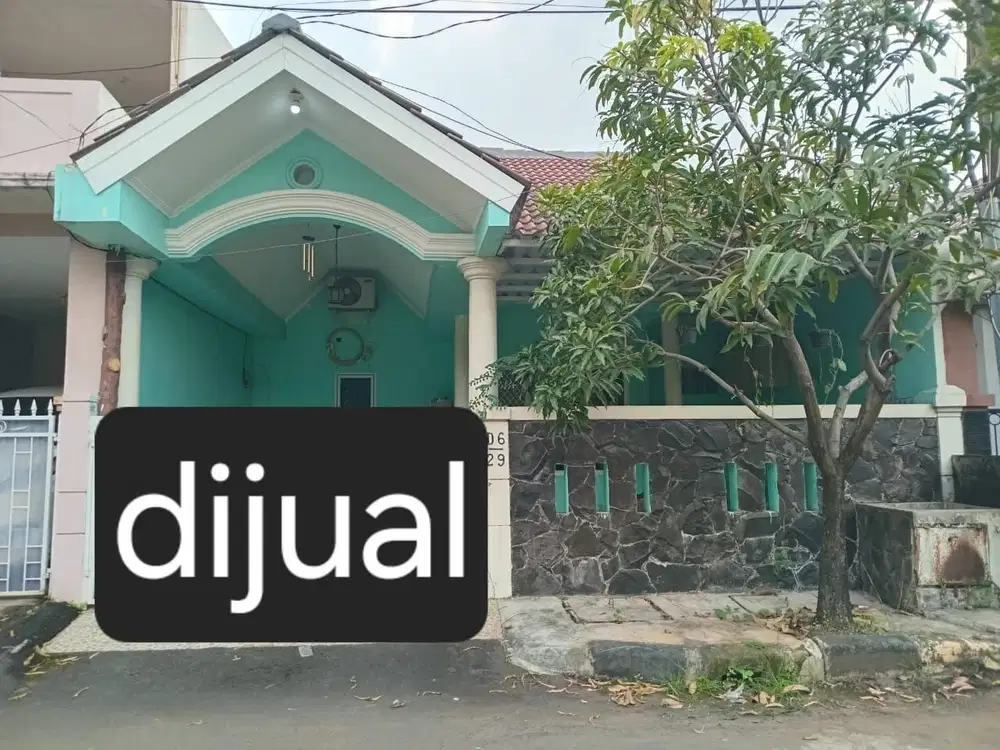 DIJUAL RUMAH DI PRIMA HARAPAN REGENCY BEKASI