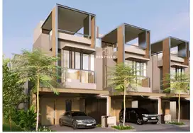 Cluster South Tresor di Metland Cyber Puri Rumah 3Lt Tipe 7 RP4-Man