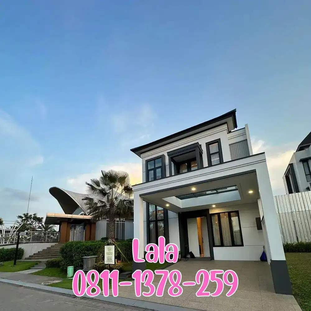 Rumah termewah gading serpong 12x25 12m MATERA RESIDENCES limited unit