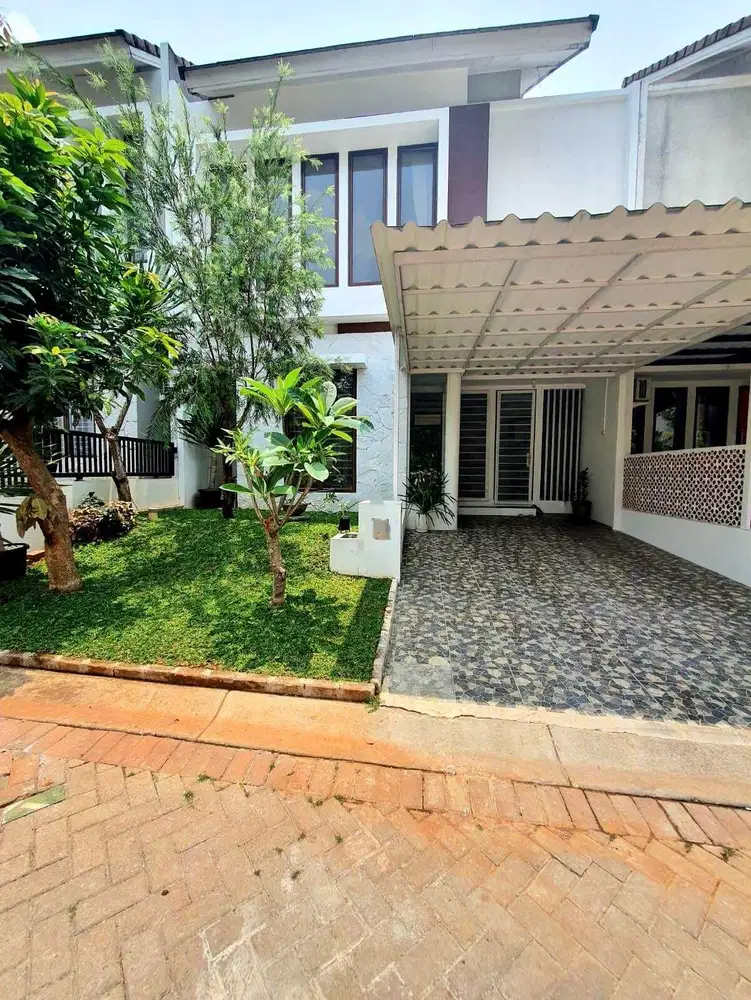 Jual Rumah Bagus SHM Discovery Sektor 9-Bintaro , Tangerang Selatan