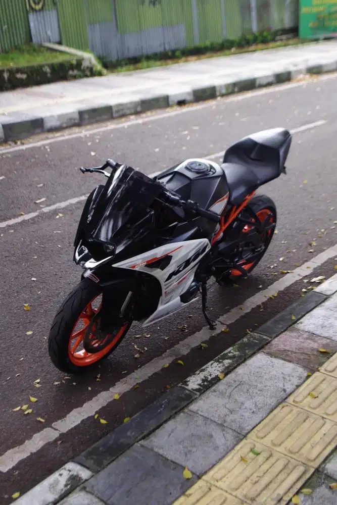 Ktm Rc 250 2017 Low Odo