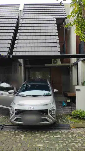 Cluster Fleekhauz BSD City Rumah 1,5 Lantai SHM Siap Huni 990 Jt Nego