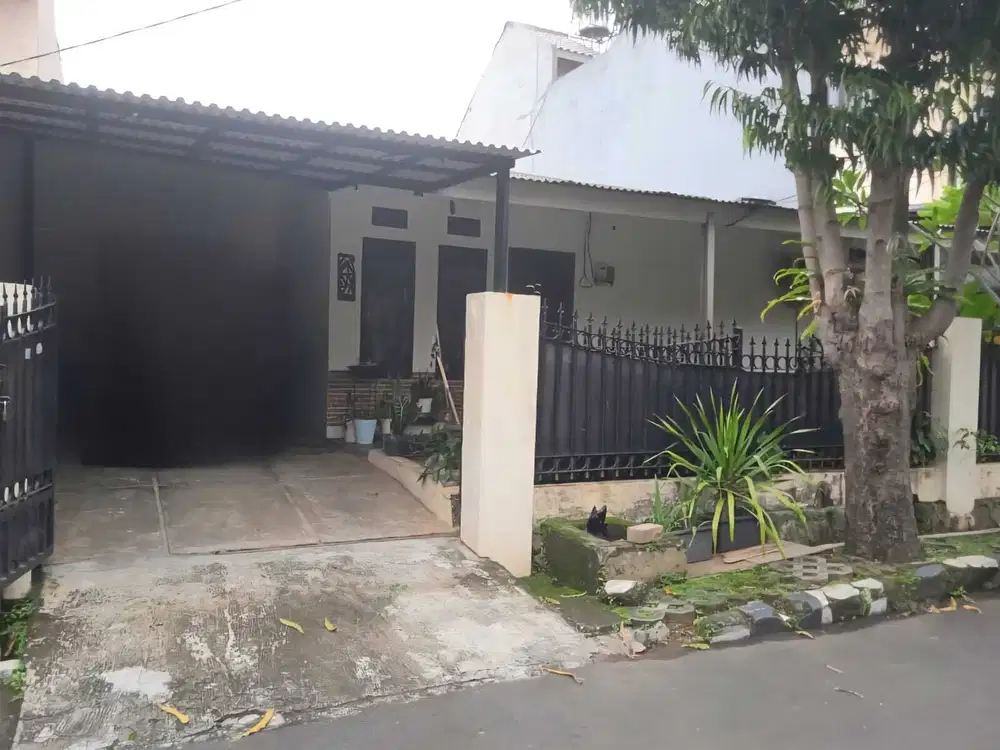 RUMAH HOMY MURAH DI BINTARO SEKTOR 5 MANDAR PERKICI CAMAR CIKINI