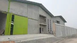 DISEWAKAN GUDANG / PABRIK BARU DI KAWASAN INDUSTRI BALARAJA TIMUR