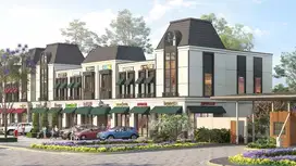 Dijual ruko 2 lantai hadap jalan boulevard Gading Serpong BSD
