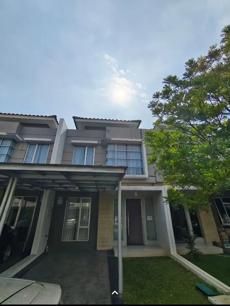 Sewa rumah 6x15 Harmony semi furnish