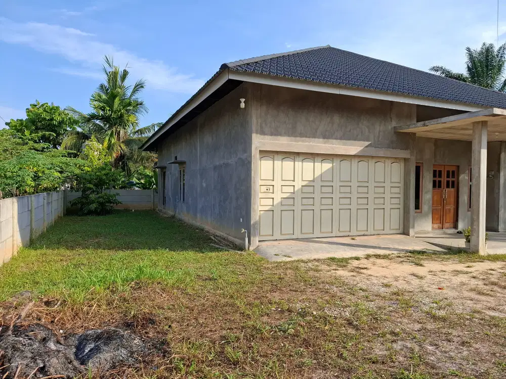 Rumah murah besar 250m2 jl Pesantren kulim