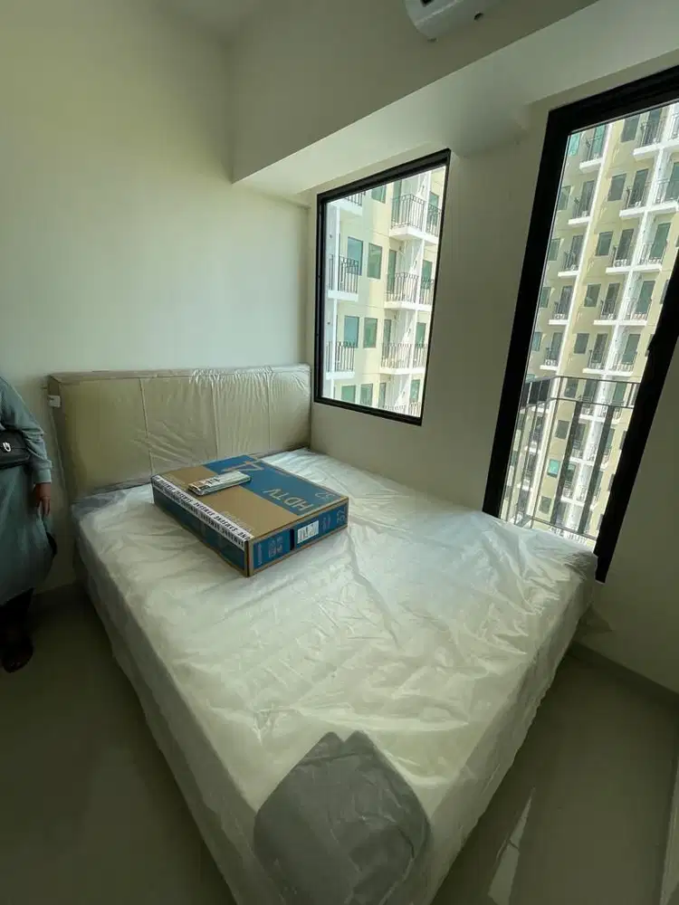 Apartemen Osaka Riverview Pik2 Tipe Studio 14m2 Furnish Devloper 180Jt