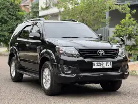 Fortuner 2.7 G Lux trd 2013  NEGO SAMPE JADI