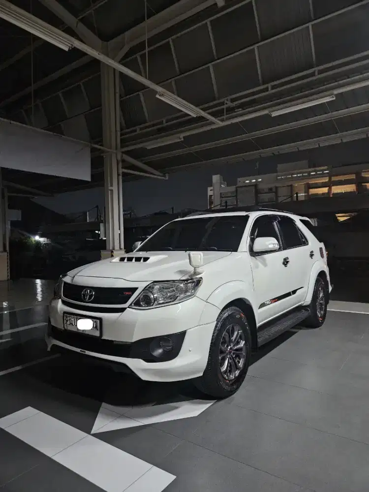 Fortuner TRD VNT 2015 matic