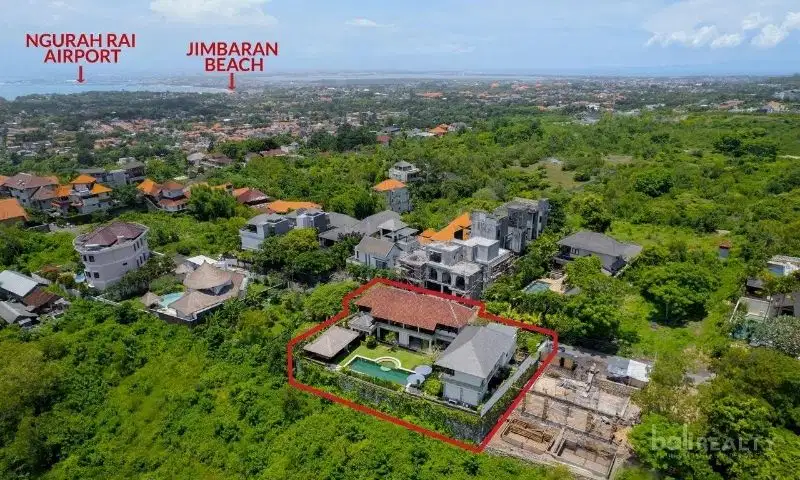 Villa Jimbaran Kuta Selatan badung