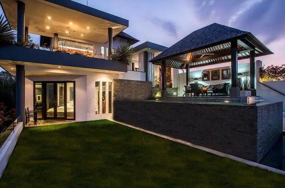 VILLA MEWAH FULL OCEAN VIEW JIMBARAN BALI (NEGO)
