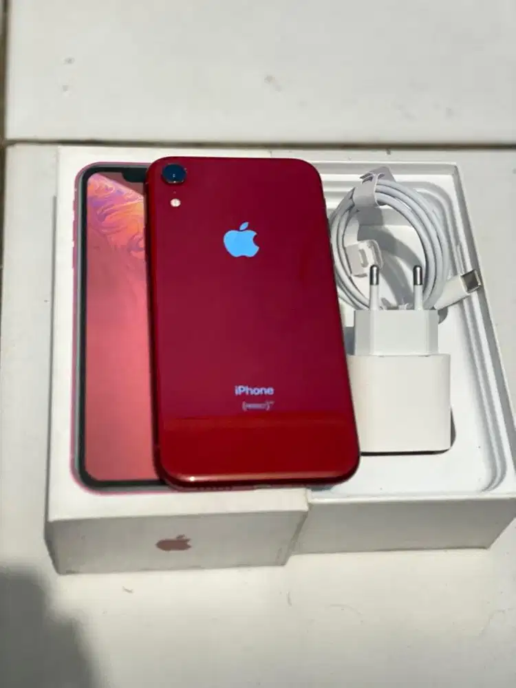 Iphone XR 128 Merah BEACUKAI