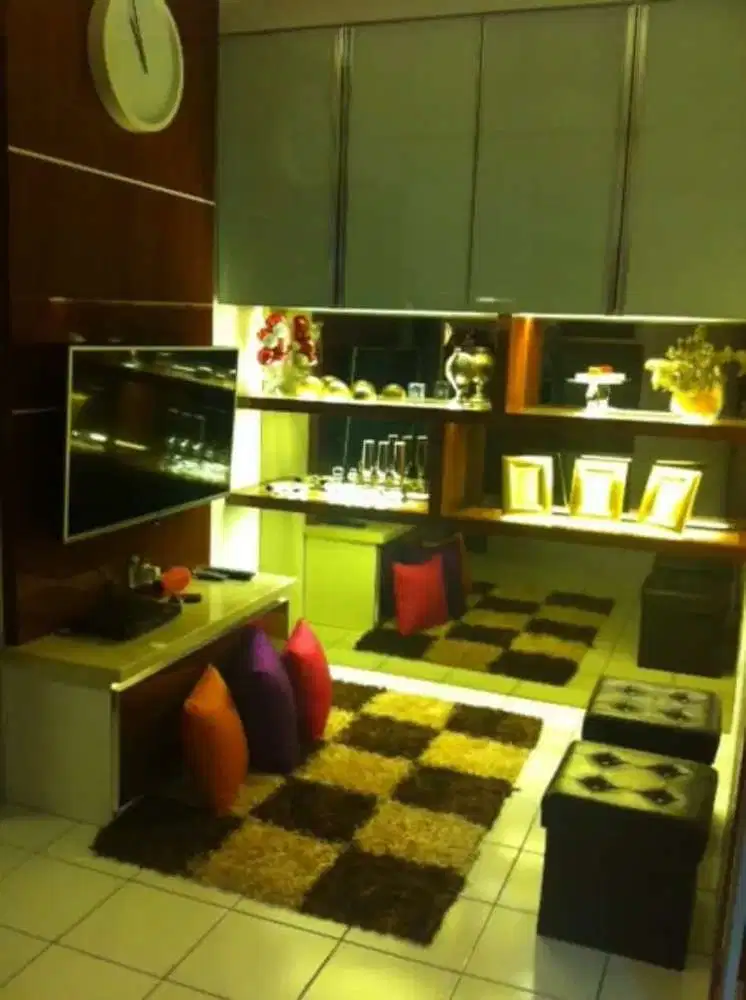 Dijual apartemen full furniture di Pancoran Riverside Jakarta Selatan