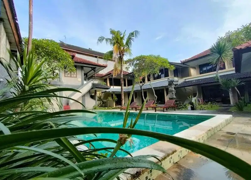 Hotel murah Poppies kuta bali