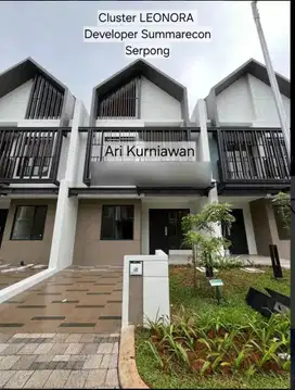 2milyaran Cluster Leonora Rumah siap Huni Summarecon Gading Serpong