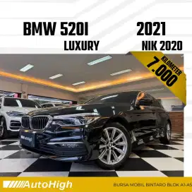 DP10% [Km7.000] 520i Luxury 2020 Black / 530i Reg 2019 #AUTOHIGH